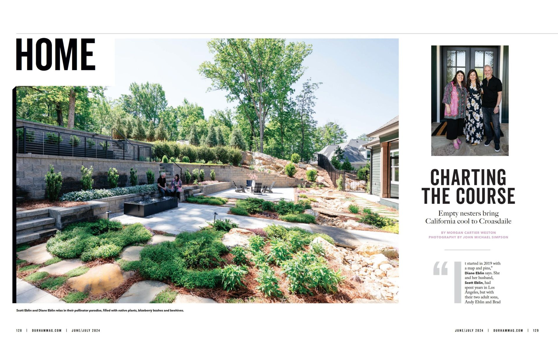 Durham Magazine’s Home & Garden