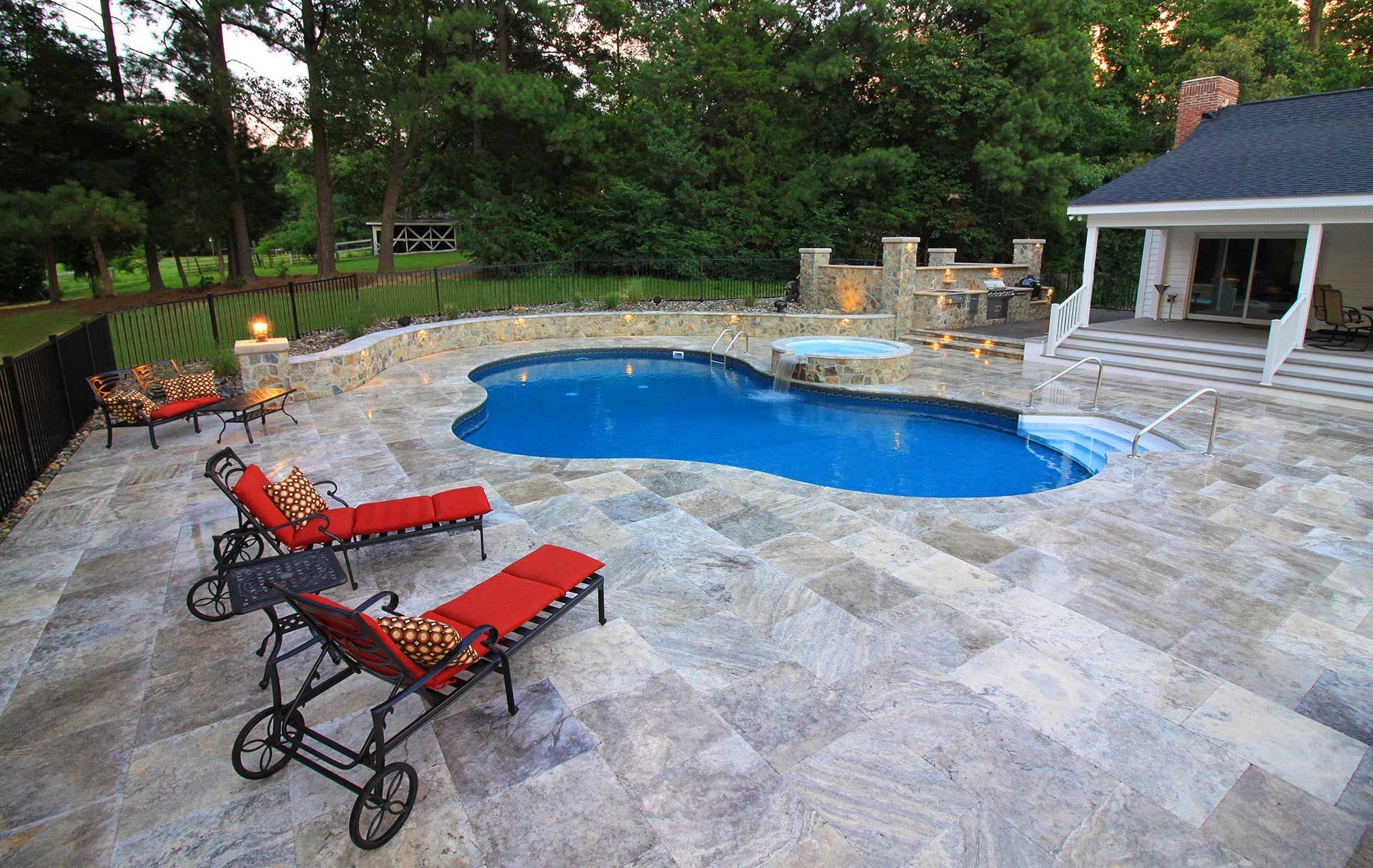 Pools & Spas 1
