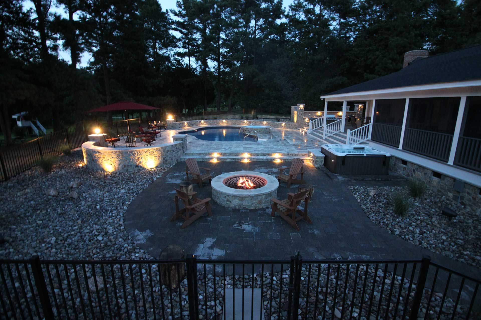 Outdoor Living Space 3