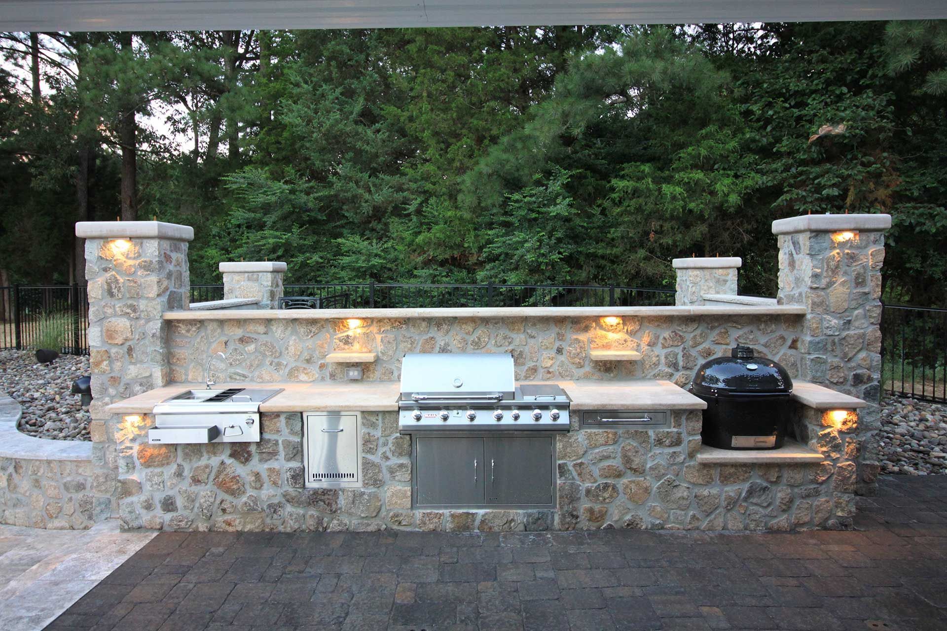Outdoor Living Space 1