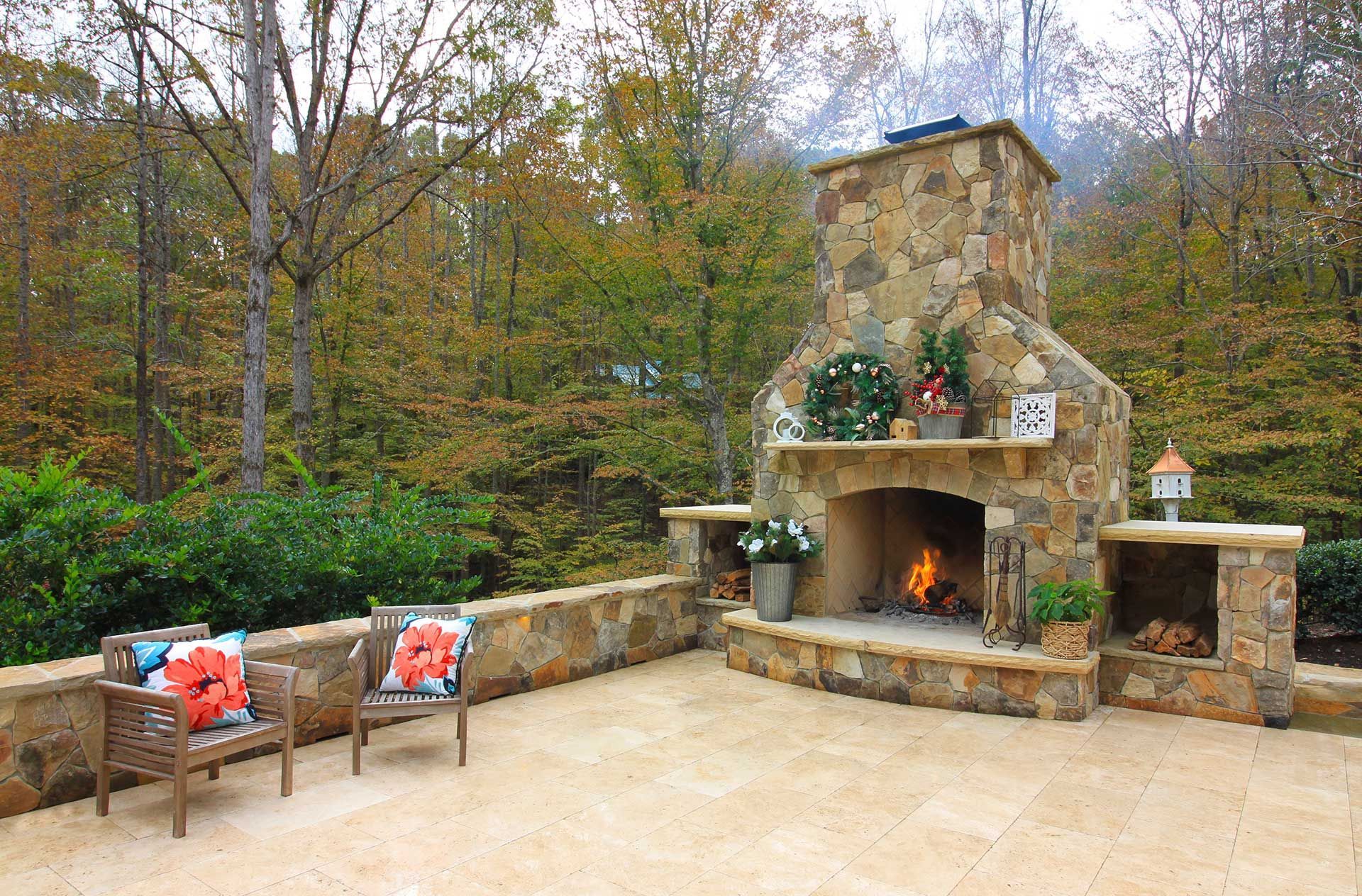 Outdoor Living Space 5