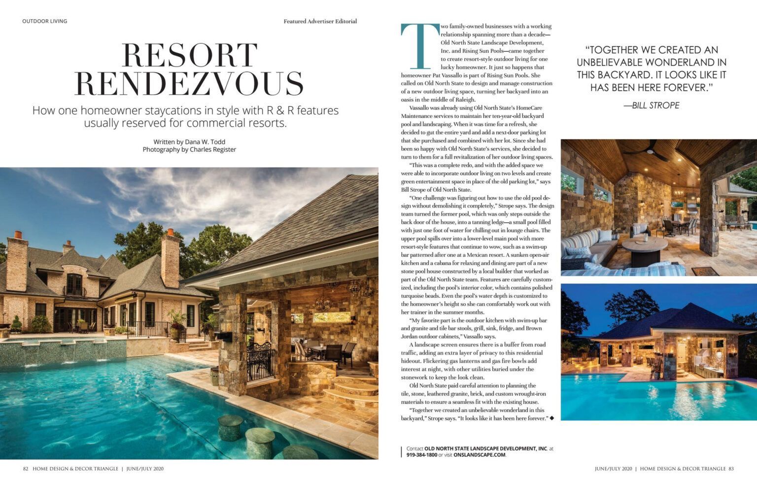 Triangle Home Design & Decor June/July 2020