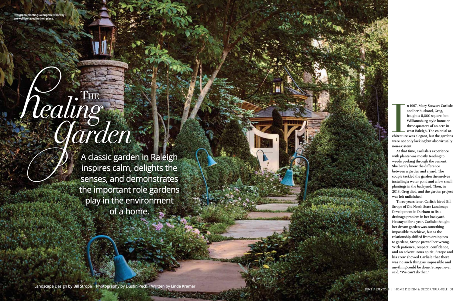 Triangle Home Design & Decor June/July 2018
