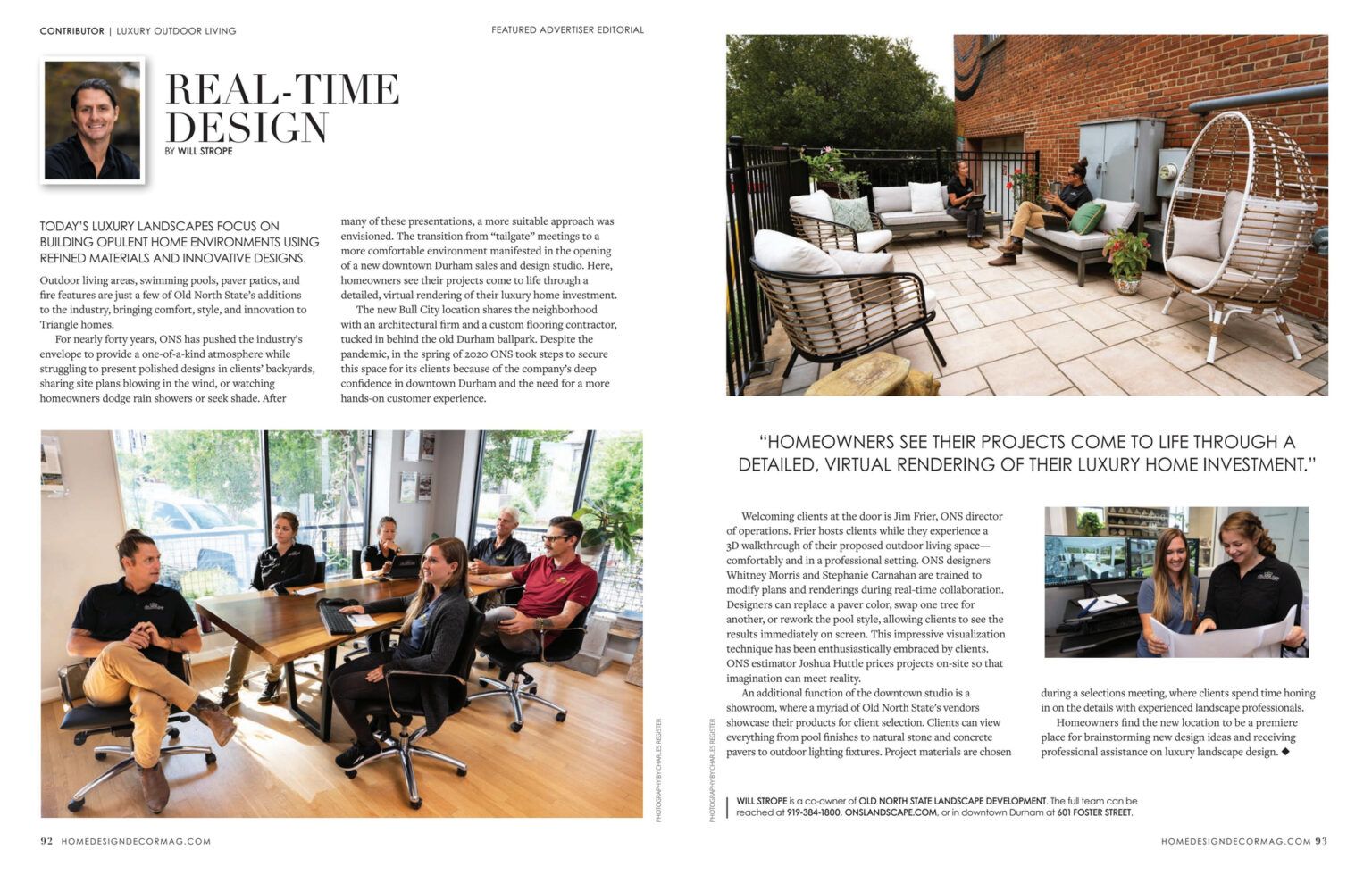 Triangle Home Design & Decor August/September 2022