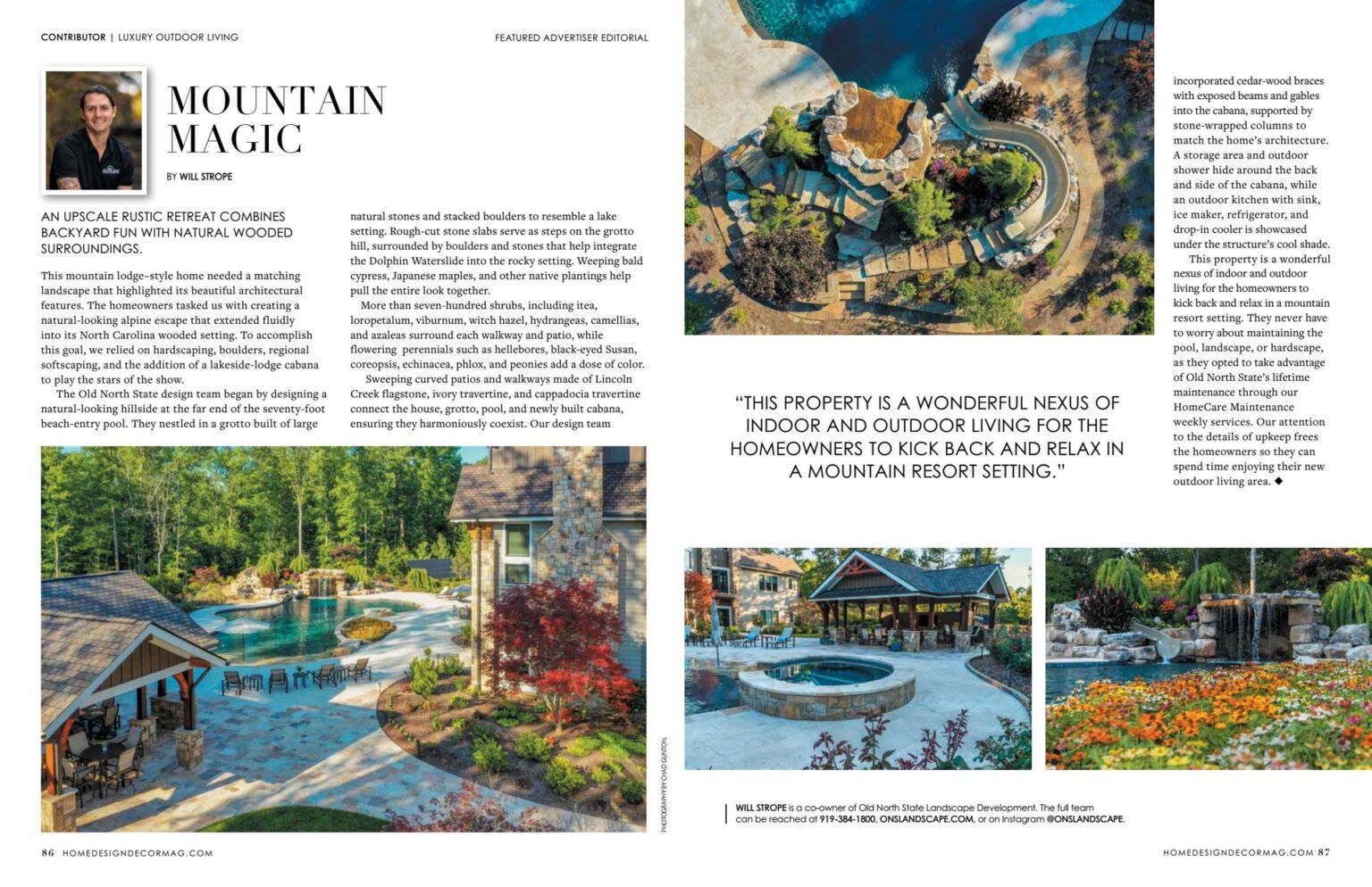 Triangle Home Design & Decor August/September 2021