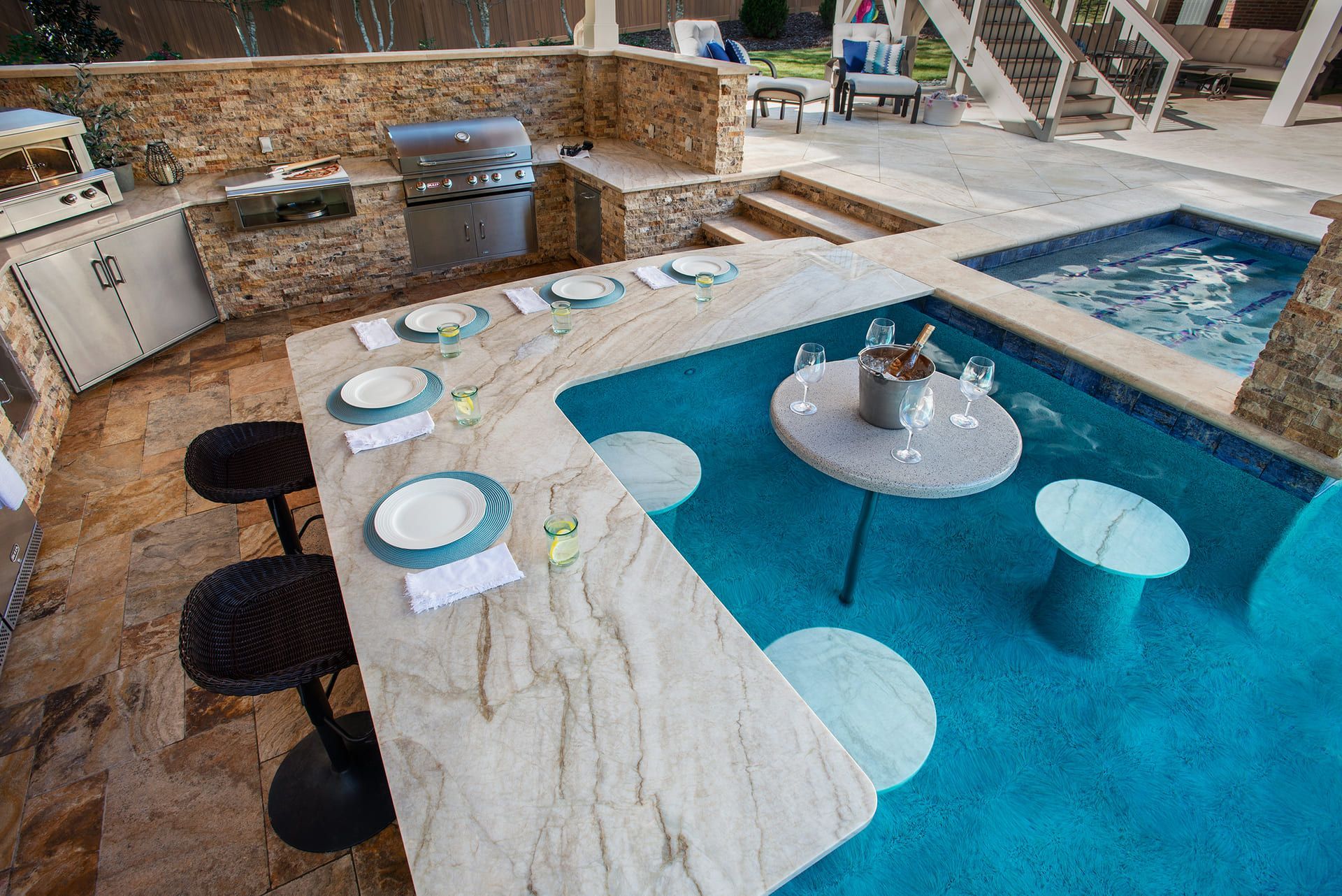 Outdoor Living Space 12