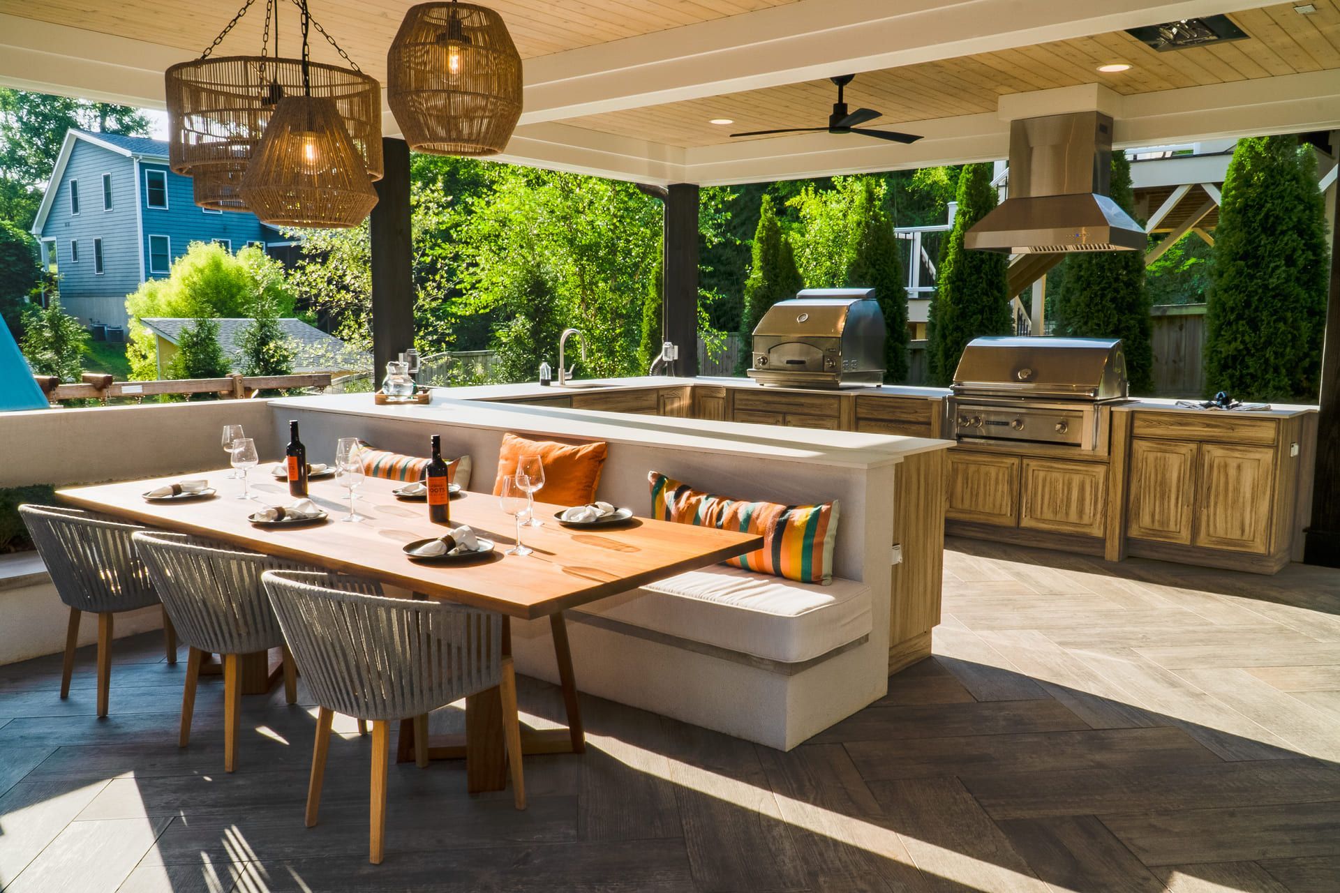 Outdoor Living Space 21