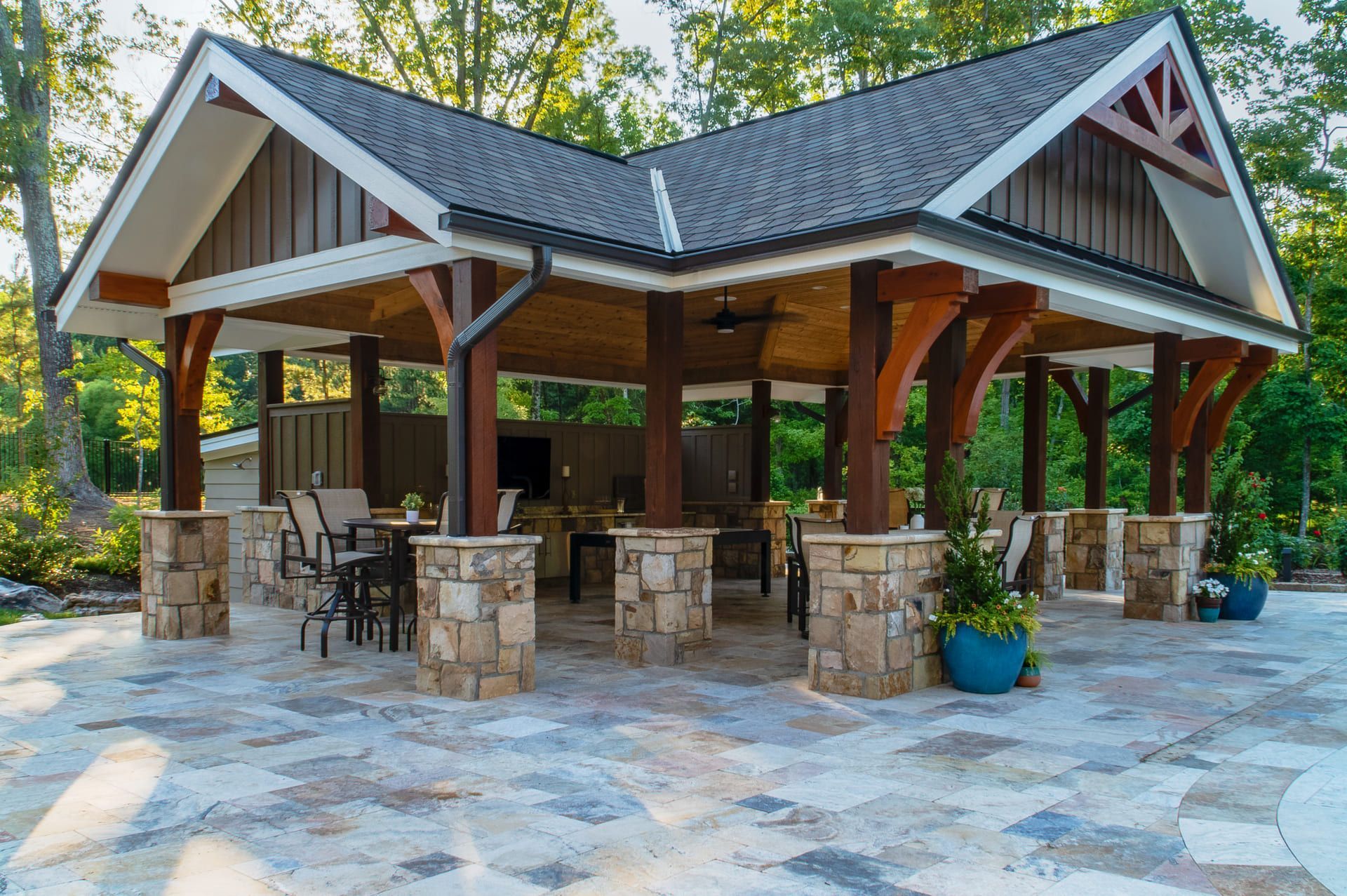 Outdoor Living Space 46