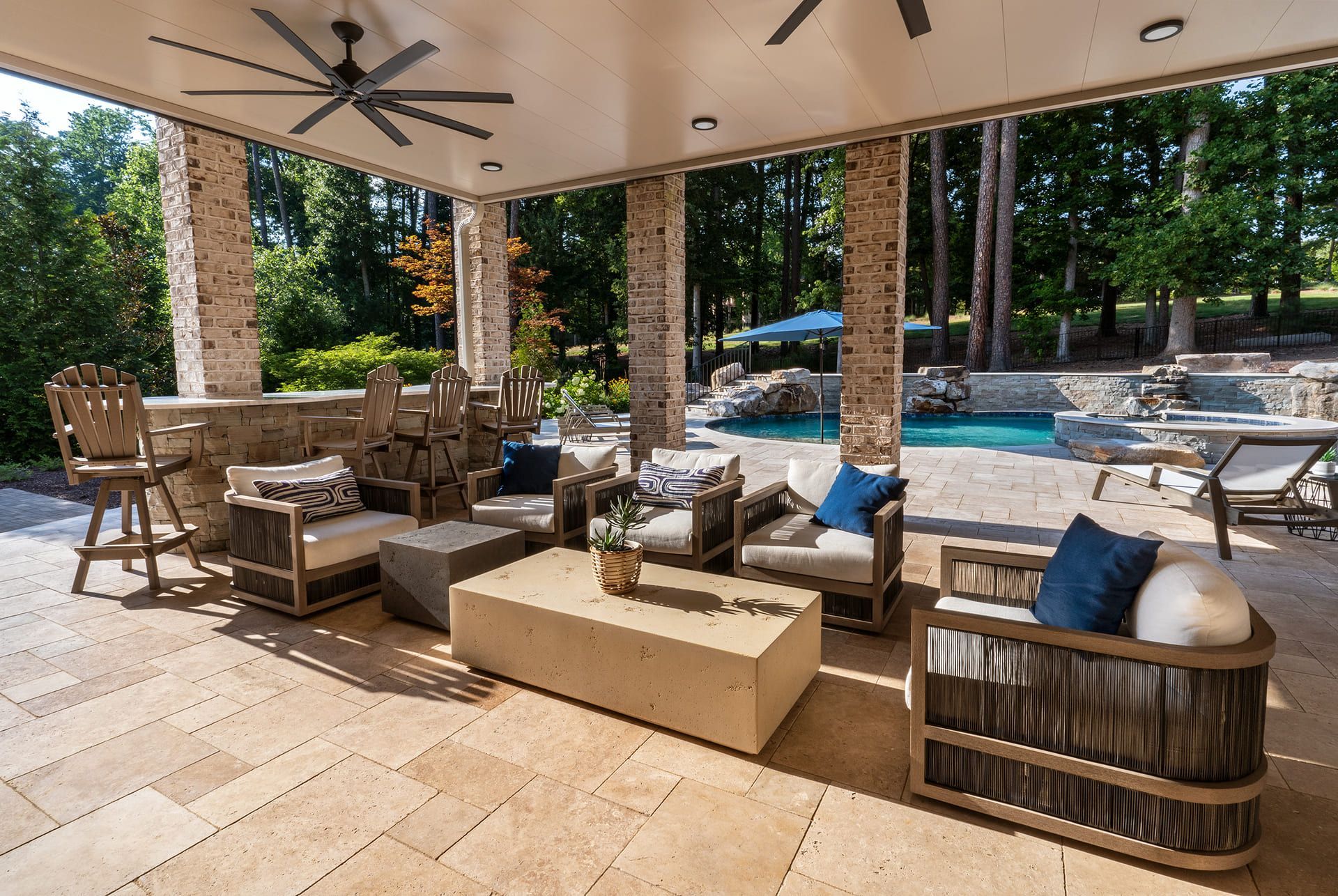 Outdoor Living Space 48