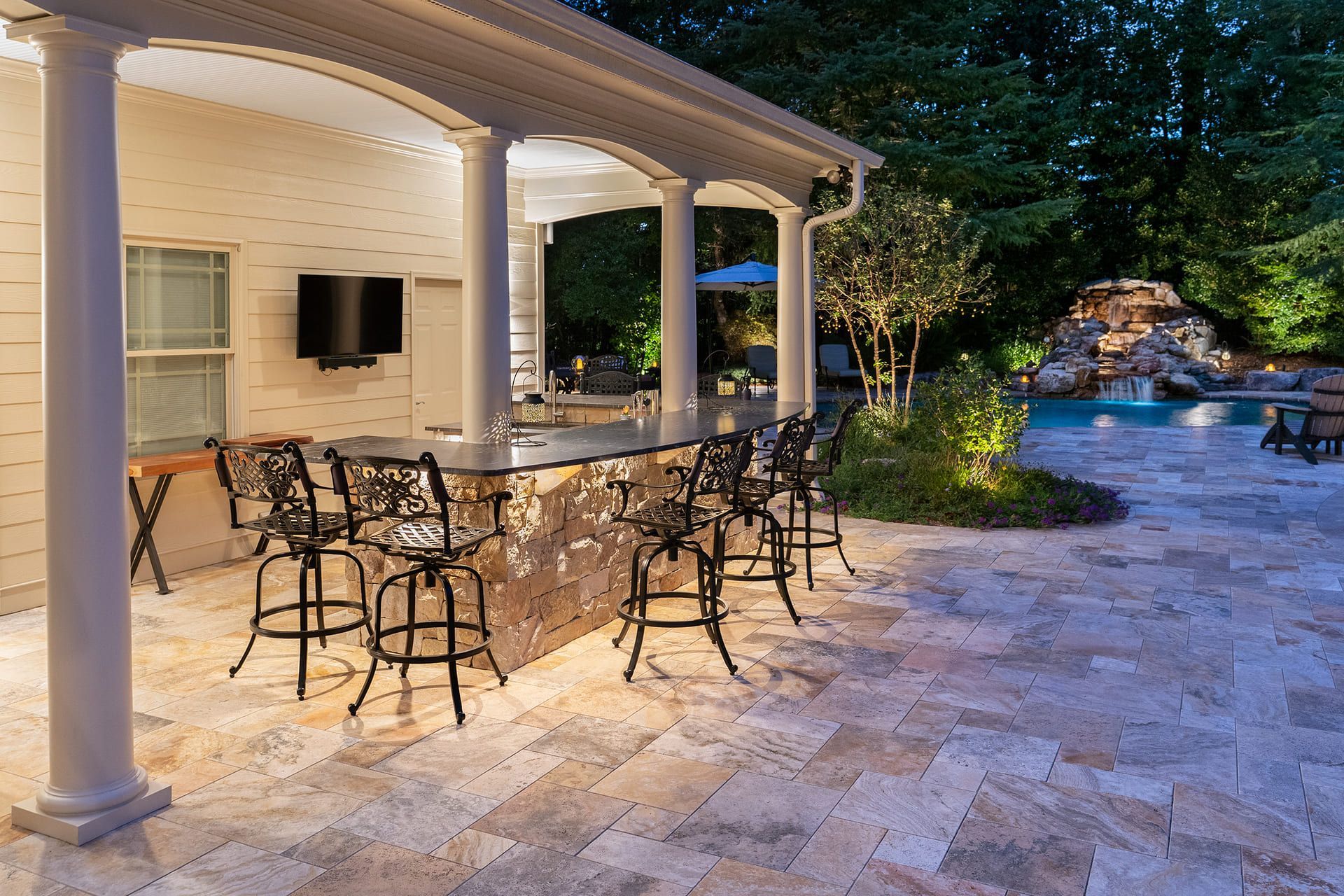Outdoor Living Space 67