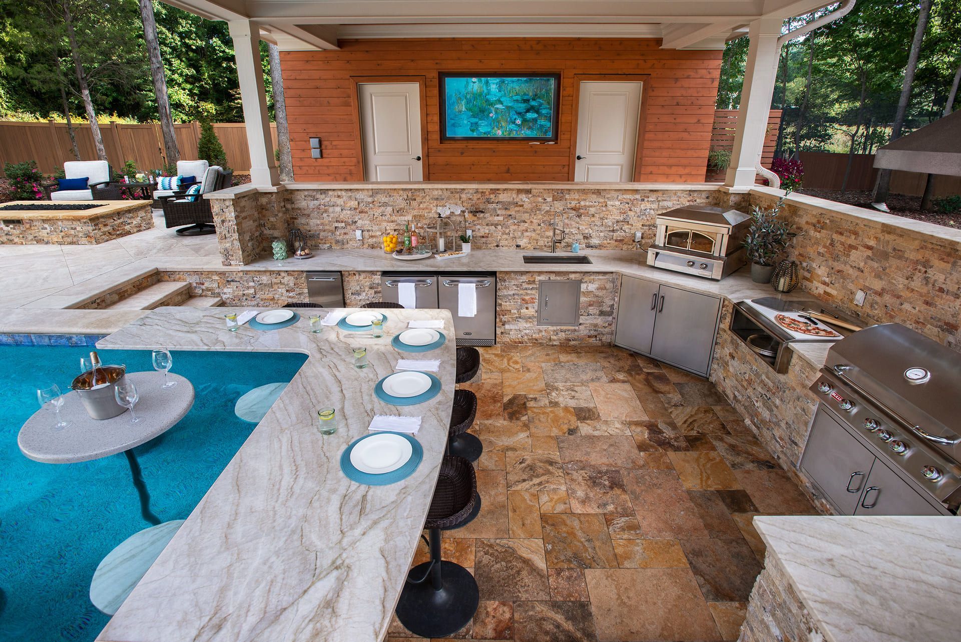 Outdoor Living Space 9