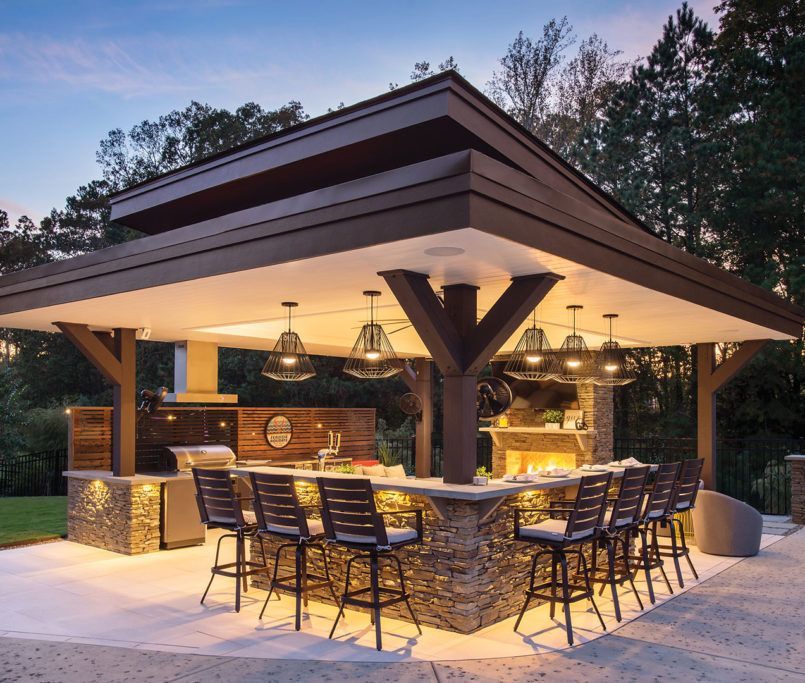 Outdoor Kitchens 1