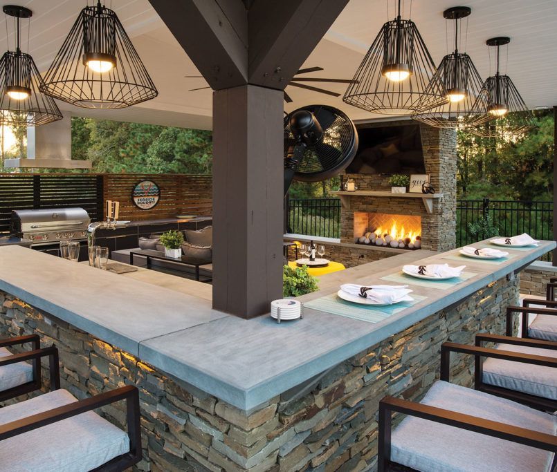 Outdoor Kitchens 3