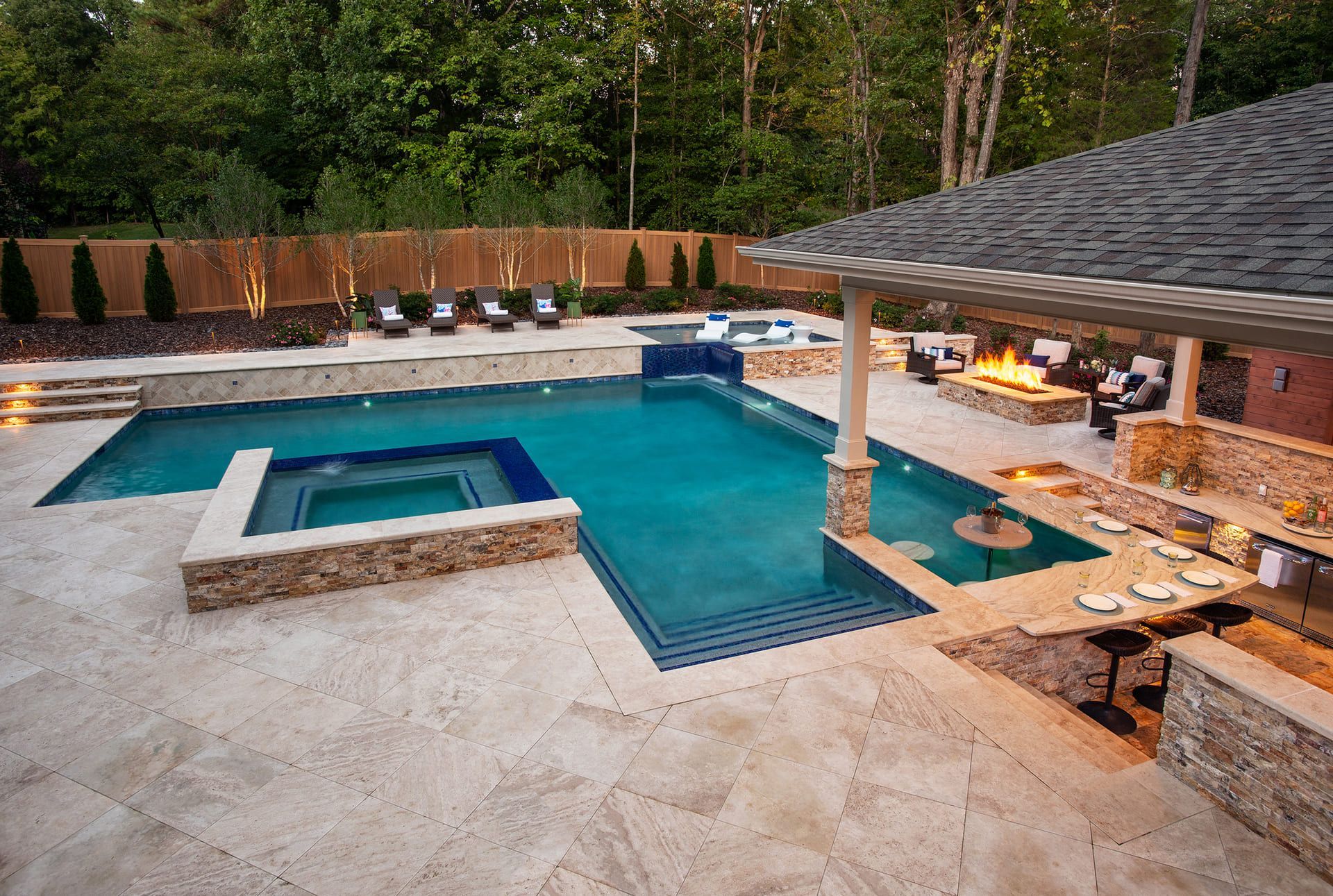 Pools & Spas 17