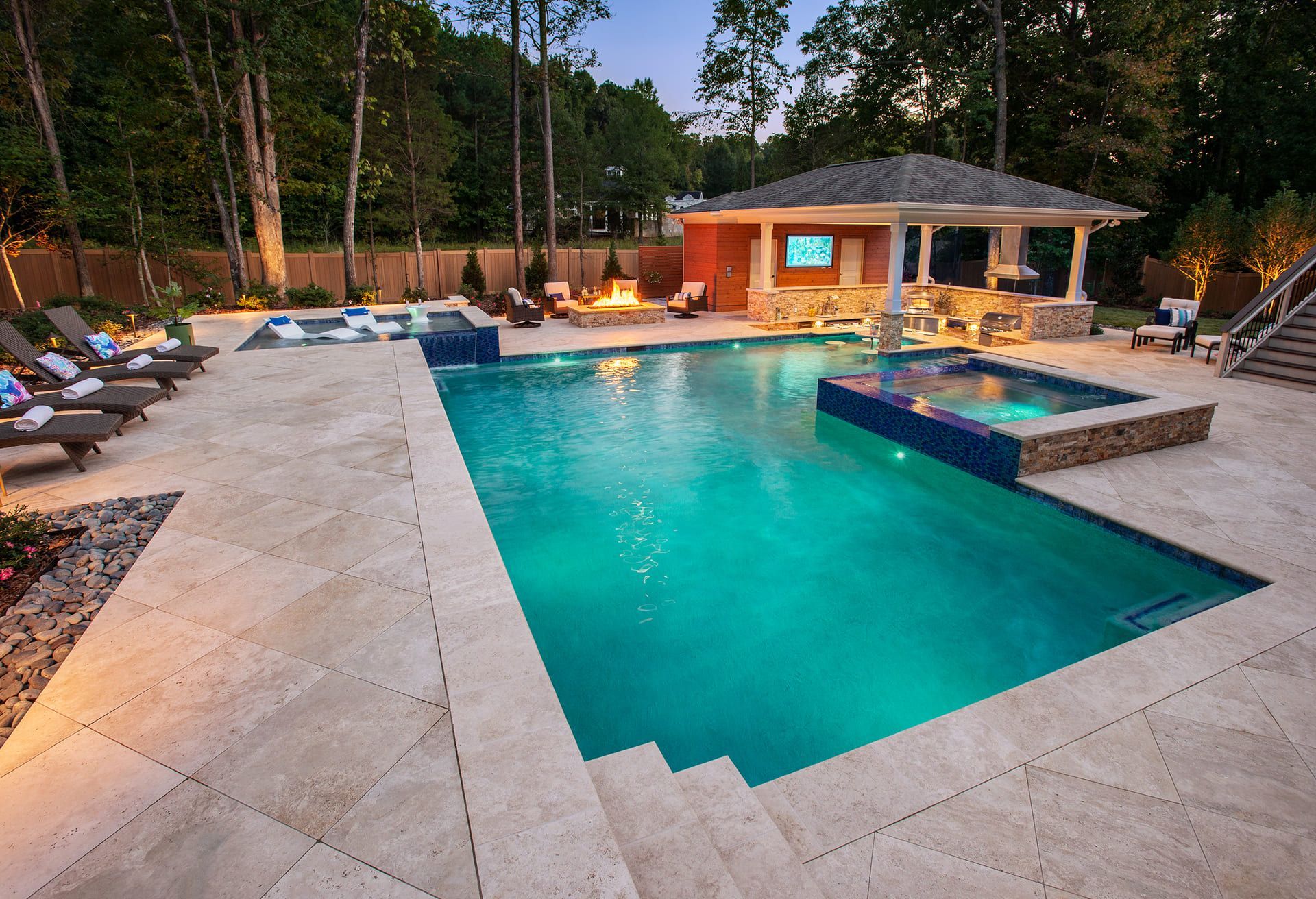 Pools & Spas 18