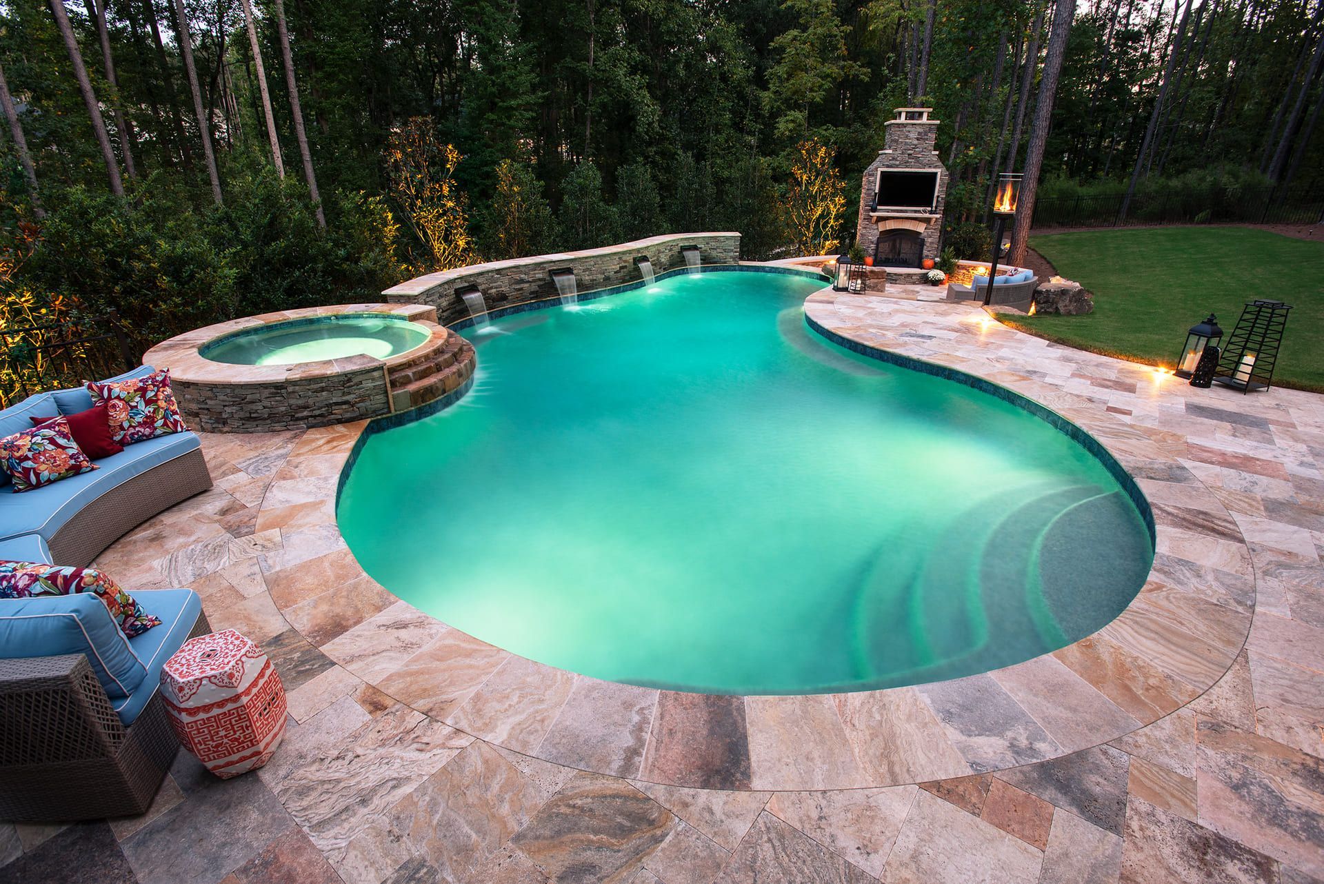 Pools & Spas 20