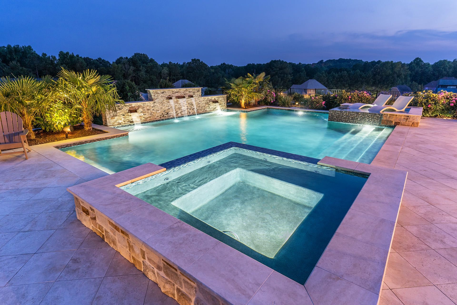 Pools & Spas 23