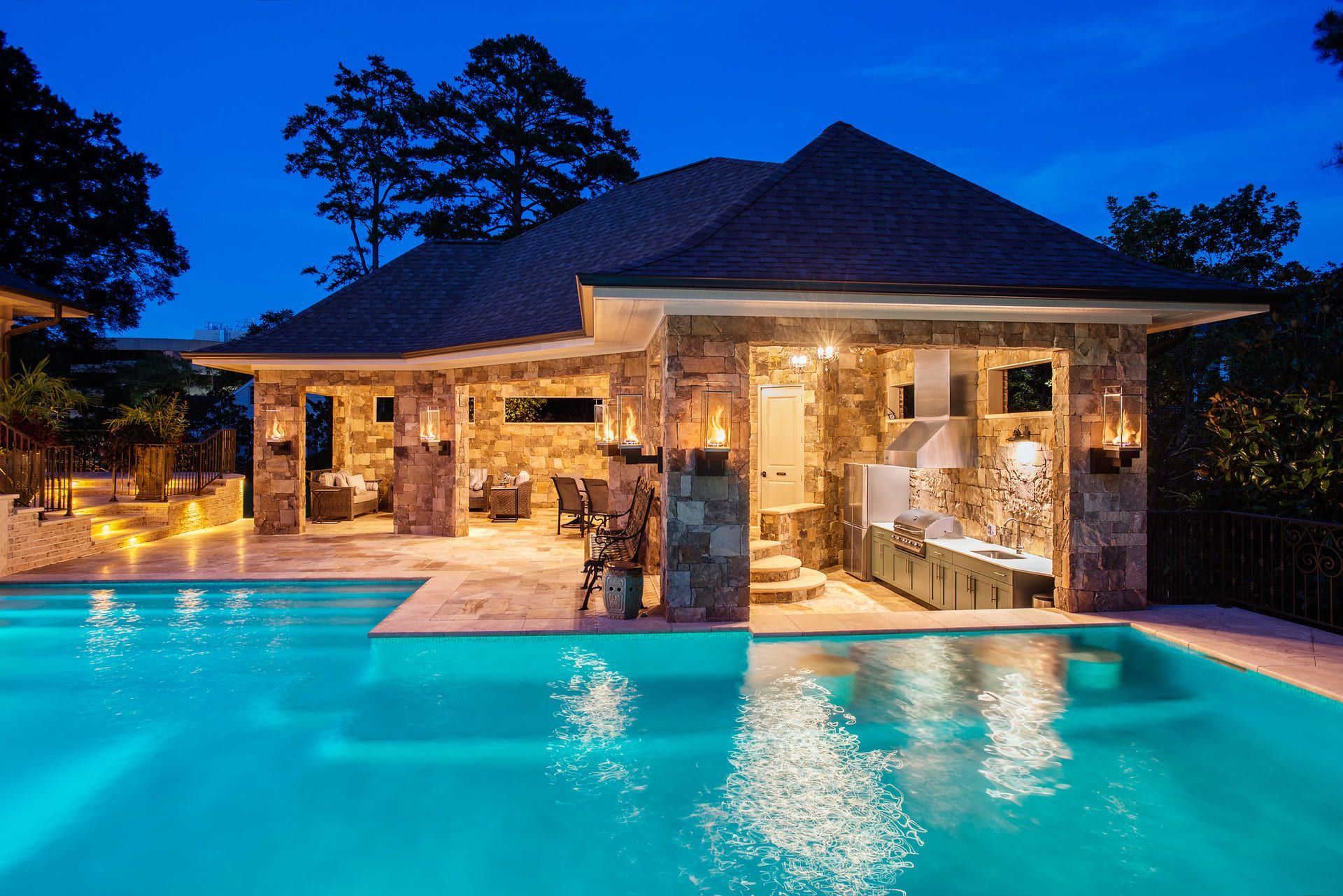 Pools & Spas 26