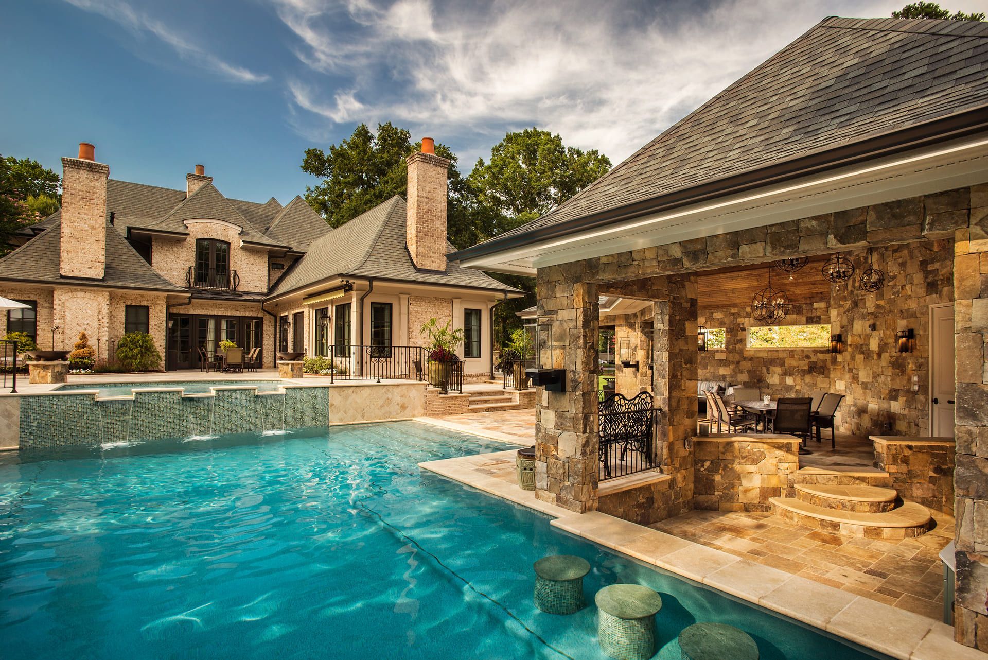 Pools & Spas 27