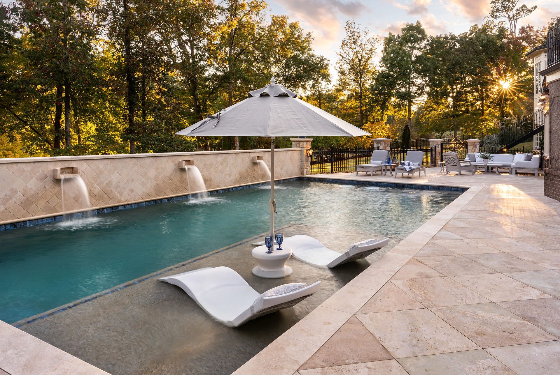 Pools & Spas 48