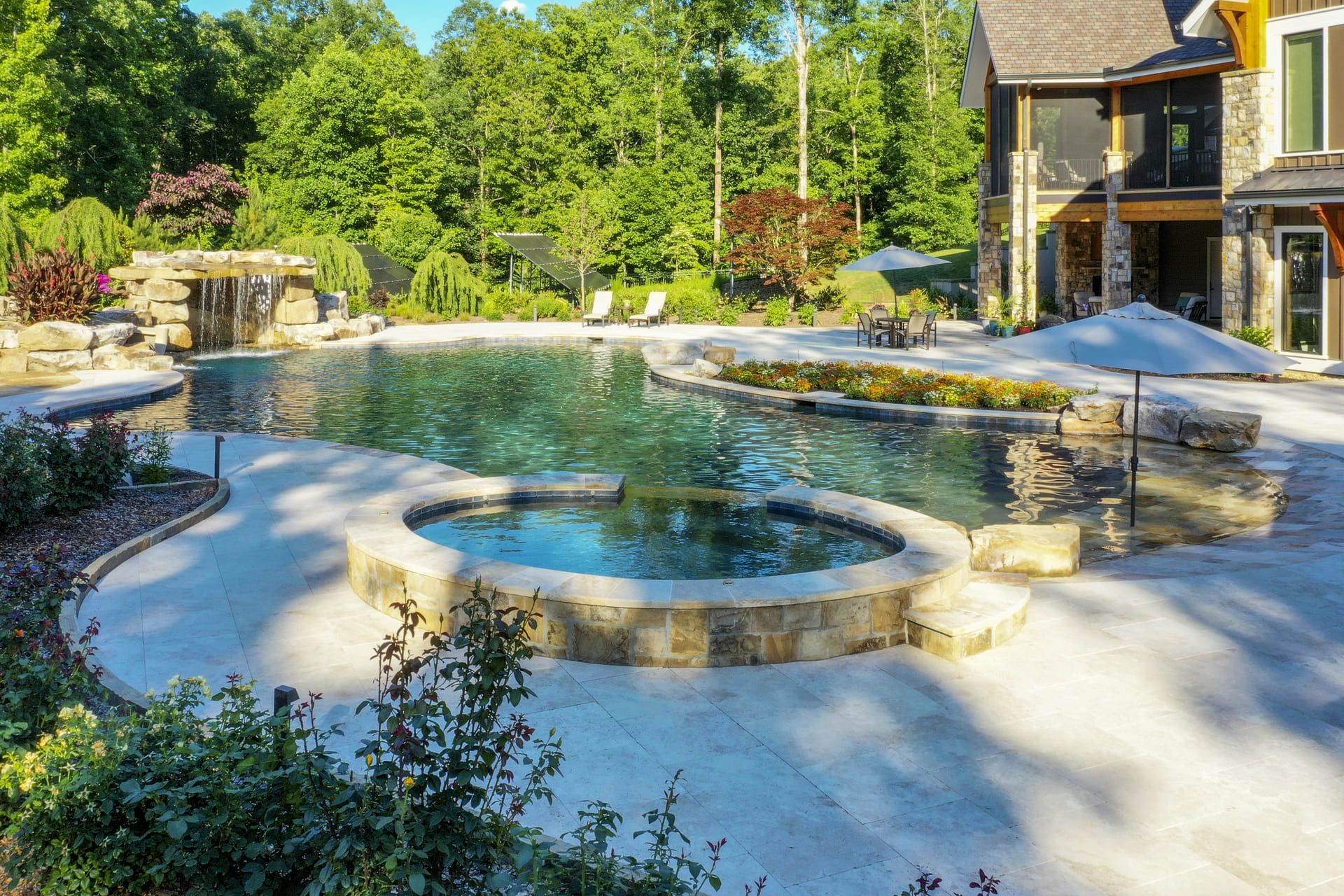 Pools & Spas 54