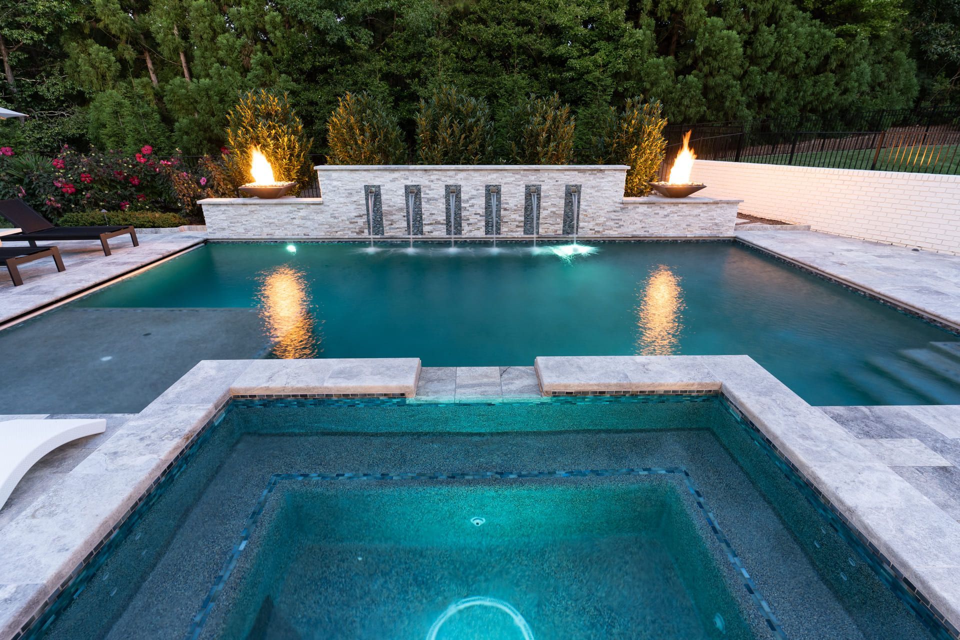 Pools & Spas 55