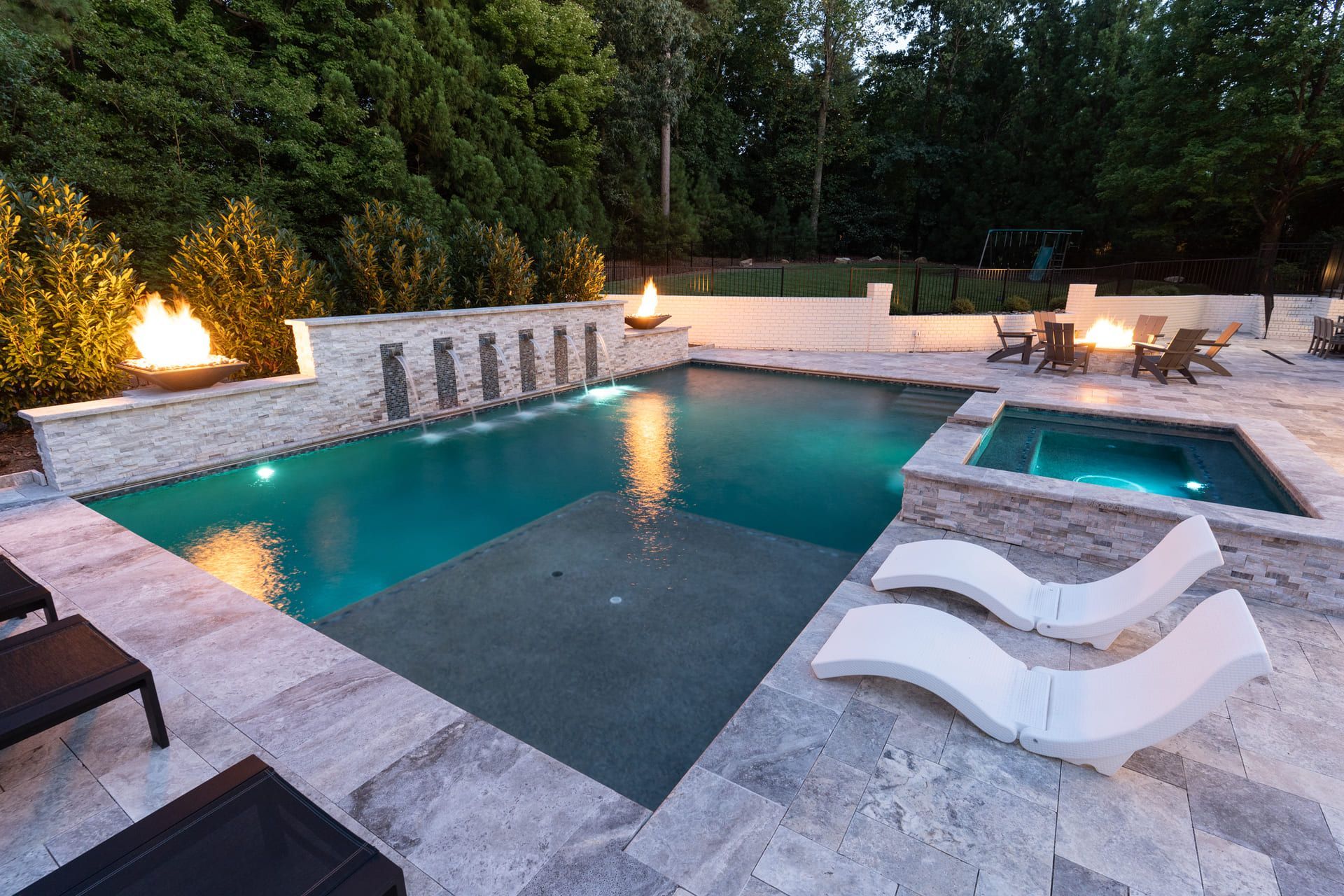 Pools & Spas 56