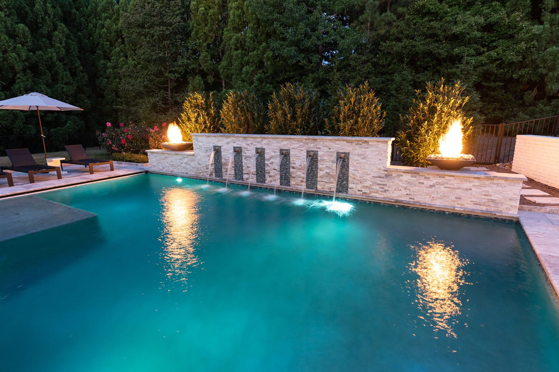 Pools & Spas 57