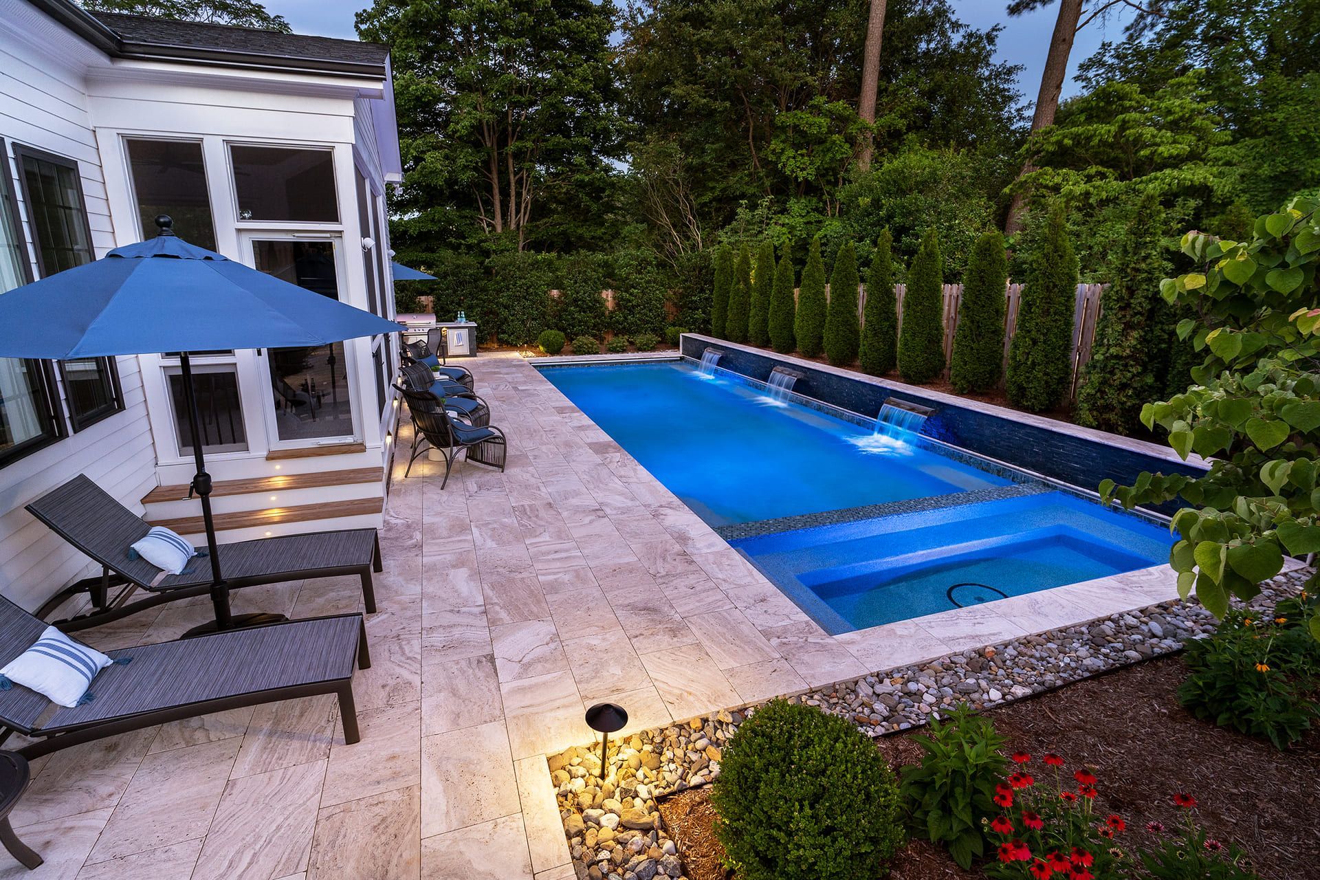 Pools & Spas 63