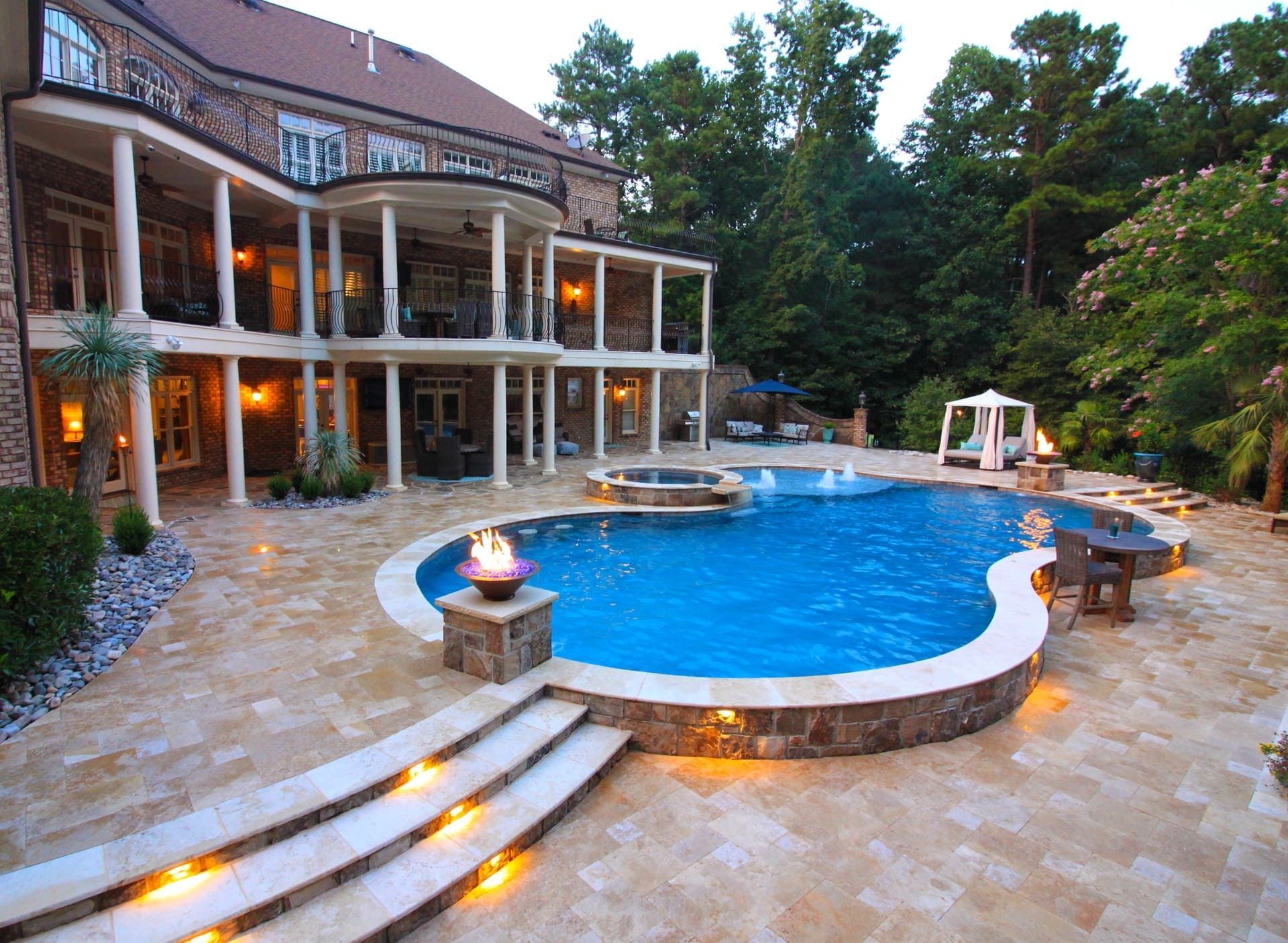 Pools & Spas 66