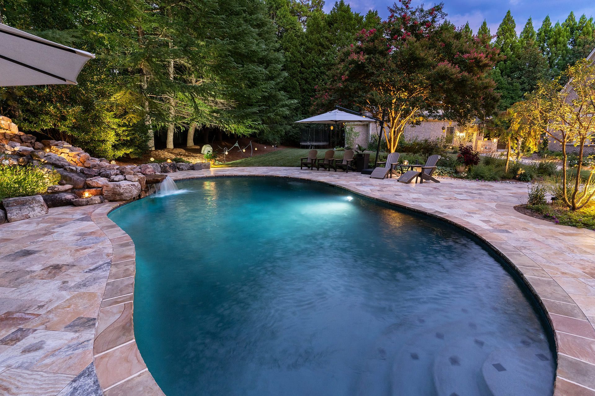 Pools & Spas 