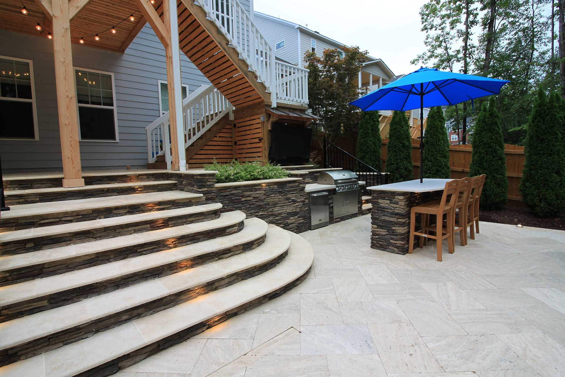 Outdoor Living Space 4