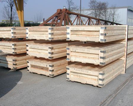 casse in legno pieghevoli