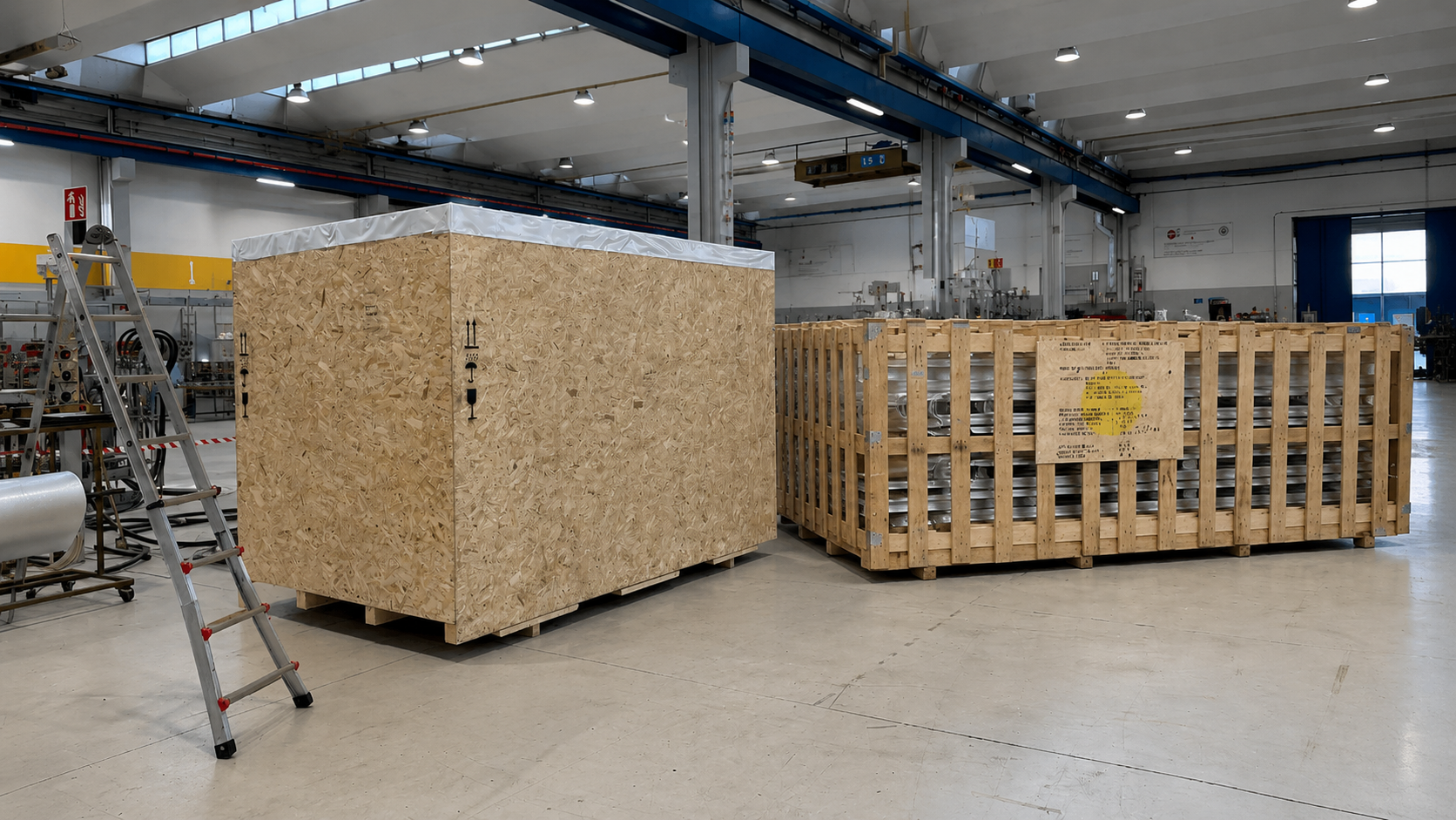 imballaggi - cassa in legno