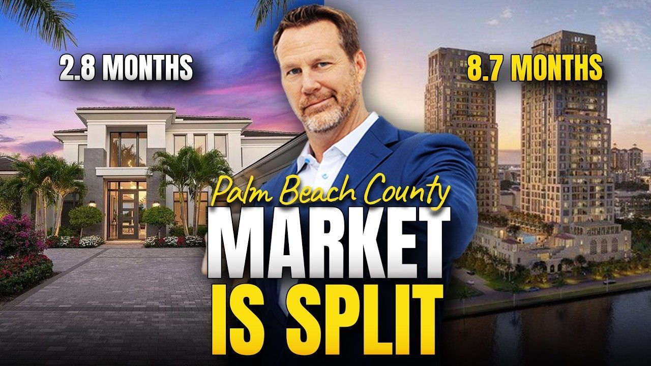 In Jupiter, the median single-family sales price in August was about $1,023,500, up roughly 3.9% year over year