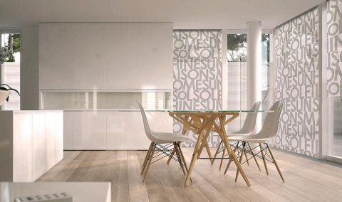 tende a rullo deco