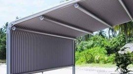 tenda a capanno