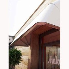 tenda a cupola bianca