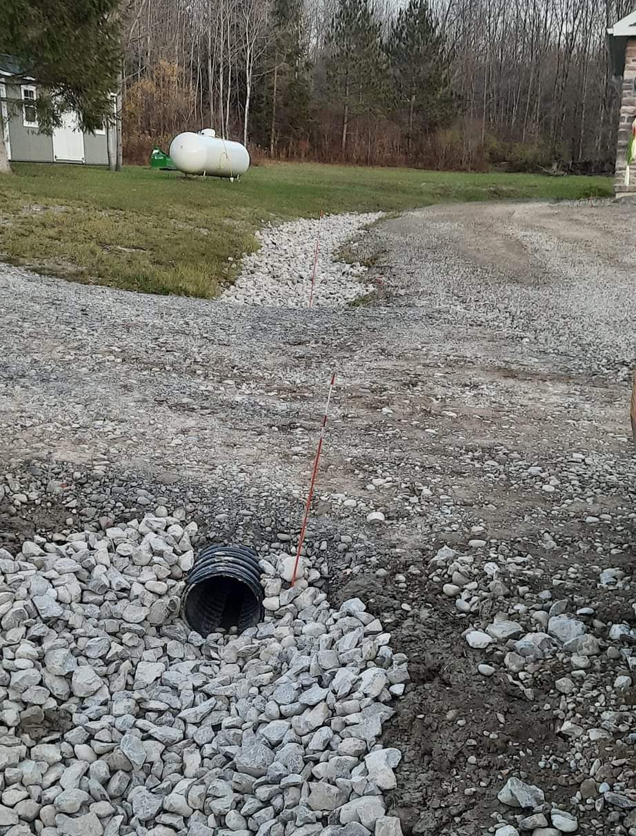 Land Grading Contractors | D R Excavation