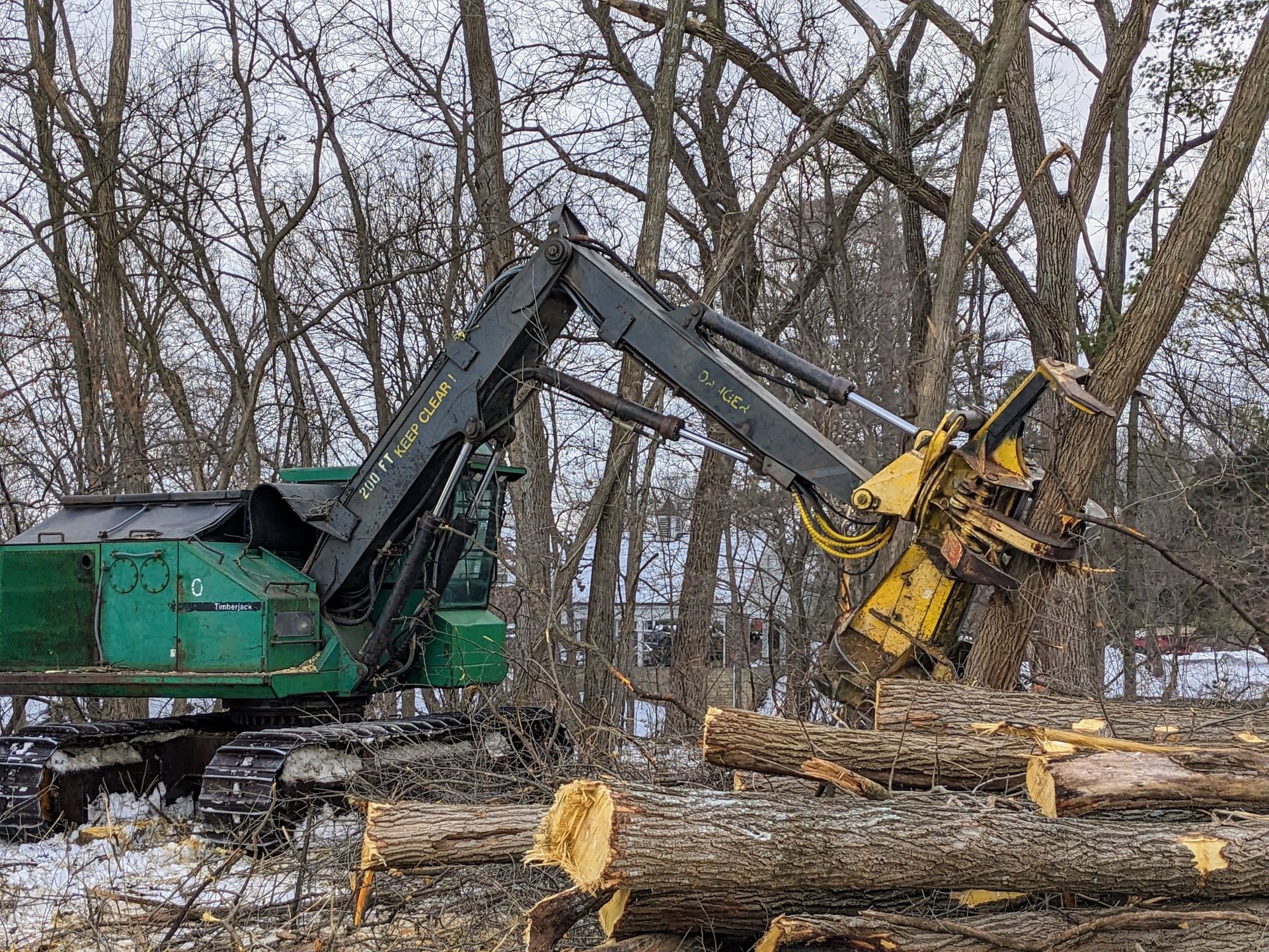 Land Clearing in Louisville KY D R Excavation