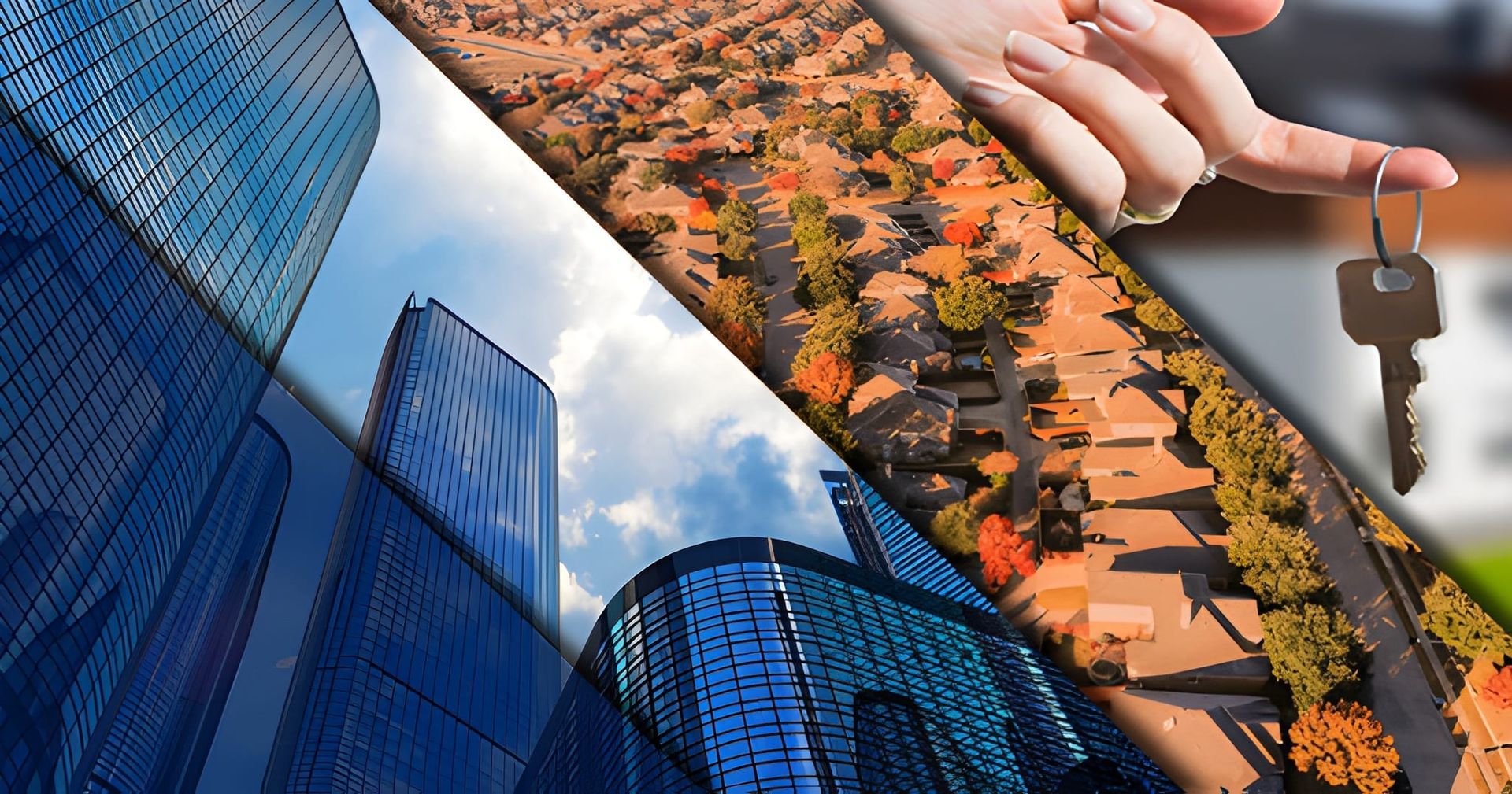 Buildings and Houses With a Hand Holding a Key — Midcoast Financial Planning Group in Tuncurry, NSW