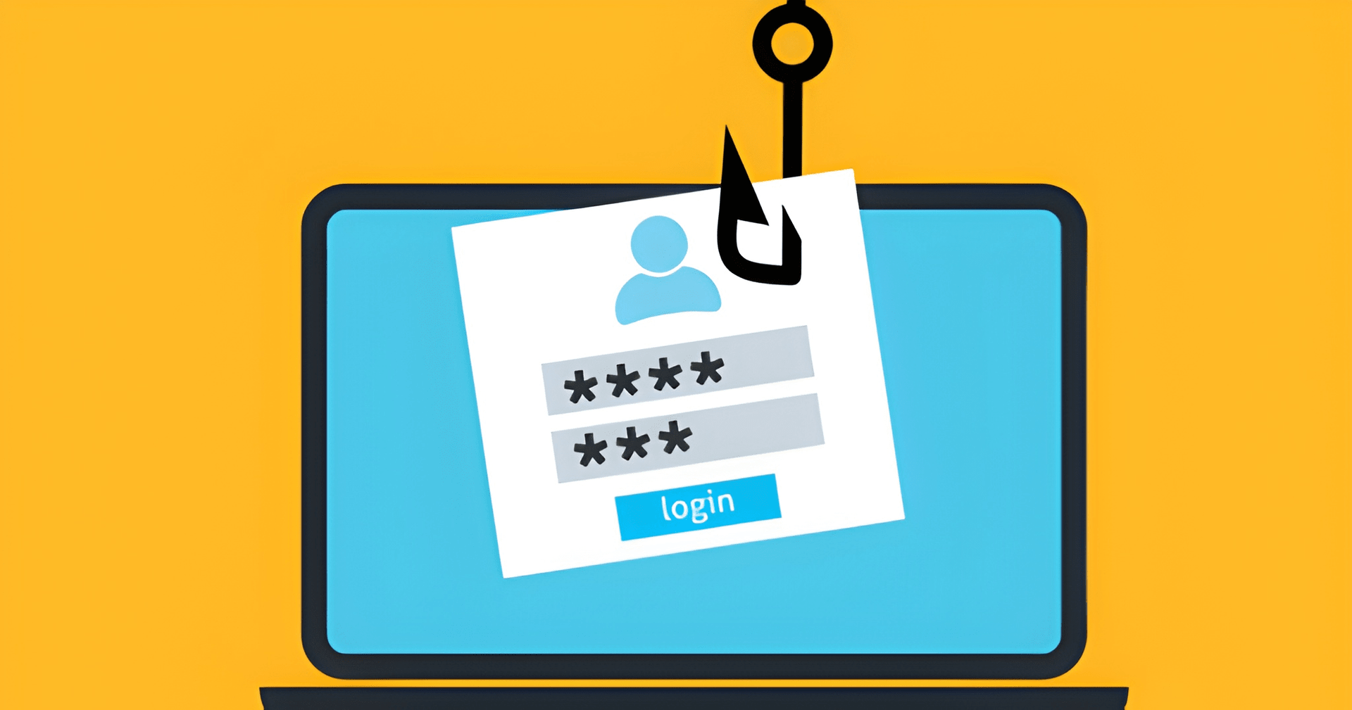 Laptop With a Login Screen — Midcoast Financial Planning Group in Tuncurry, NSW