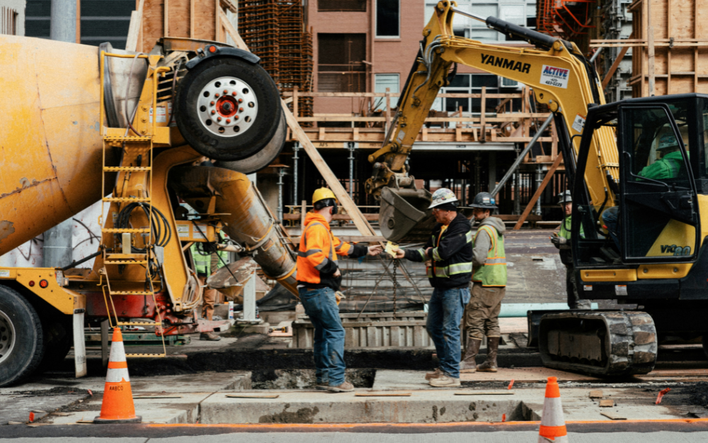 Construction Workers — Midcoast Financial Planning Group in Tuncurry, NSW
