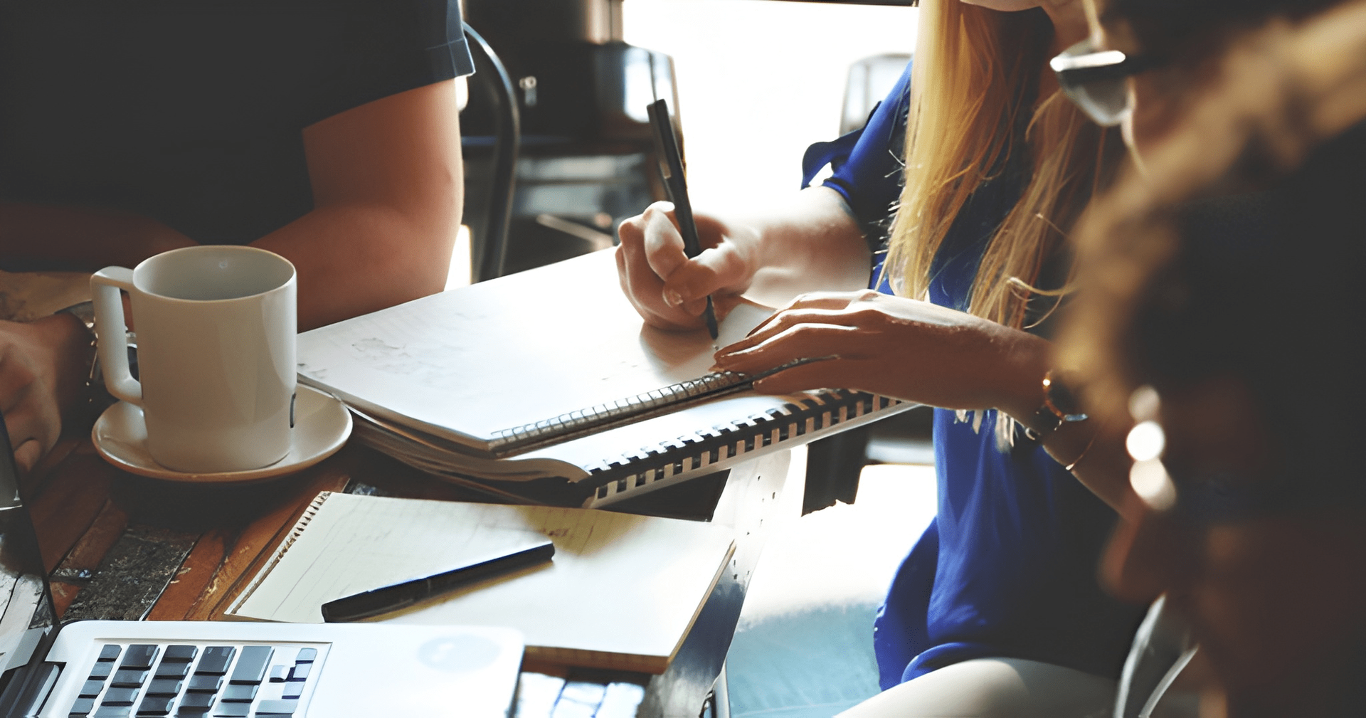 People in a Meeting — Midcoast Financial Planning Group in Tuncurry, NSW