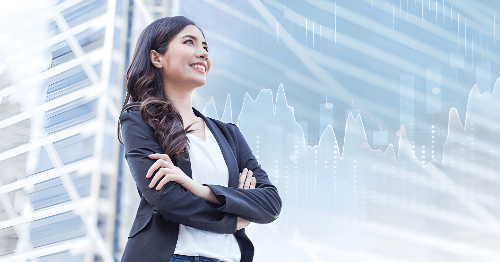 Businesswoman With Arms Crossed — Midcoast Financial Planning Group in Tuncurry, NSW