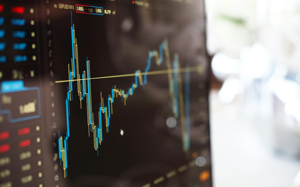 Line Graph on A Computer Screen — Midcoast Financial Planning Group in Tuncurry, NSW