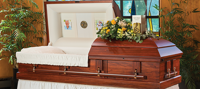 Minimum Alternative Container Affordable Funeral Services Package Pricing