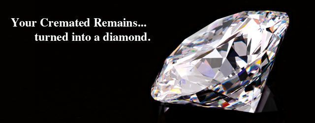 A picture of a diamond with the words