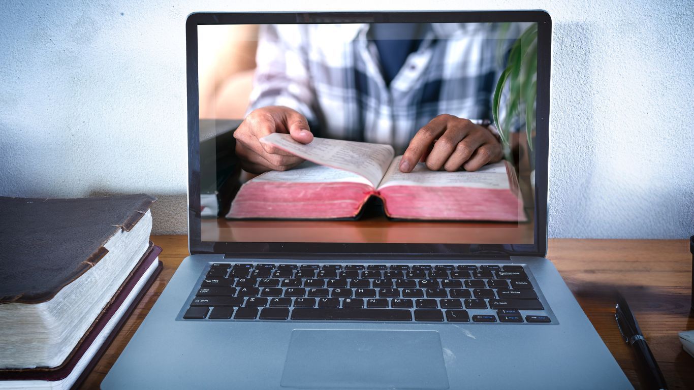online worship service