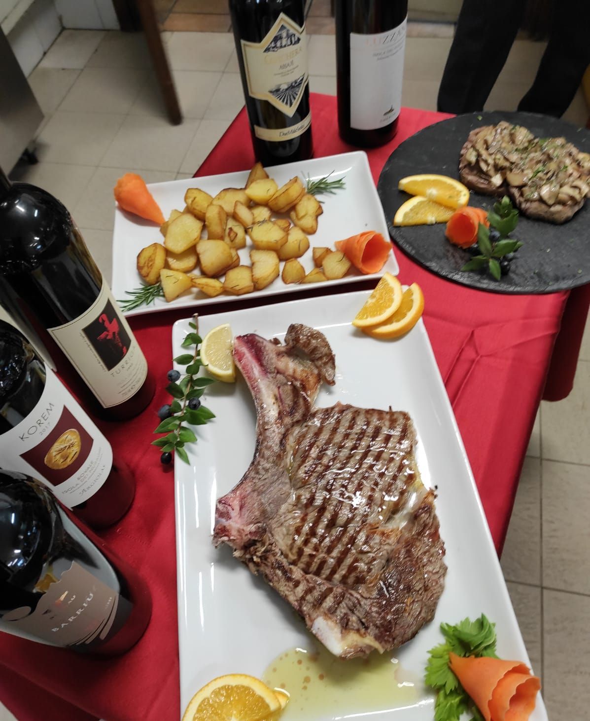 Steakbeilage